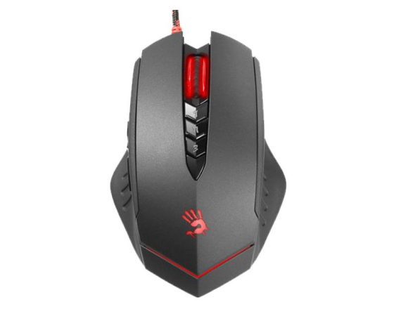 A4 TECH  V8M MAX Bloody RGB Gaming Optical USB crni miš 