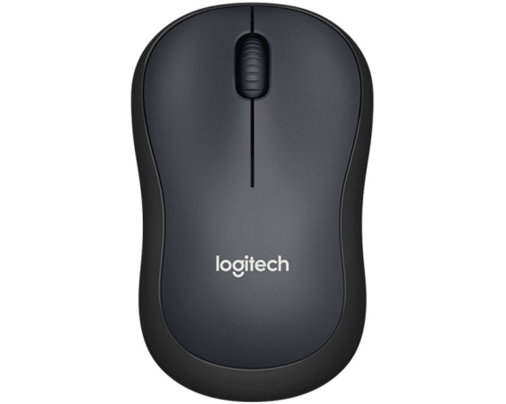 LOGITECH_  M220 Silent Wireless crni miš 