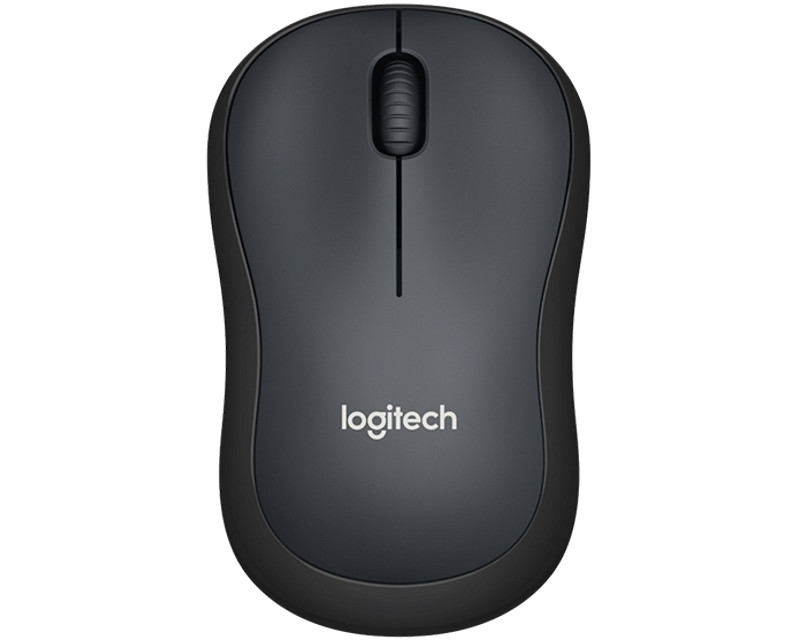 M220 Silent Wireless crni miš 