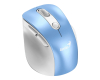 Ergo 9000S Pro Light Blue USB Bežični plavi miš