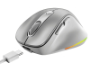 Ergo 9000S Pro Silver USB Bežični sivi miš