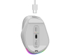 Ergo 9000S Pro Silver USB Bežični sivi miš