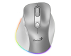 Ergo 9000S Pro Silver USB Bežični sivi miš