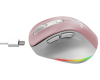Ergo 9000S Pro Pink USB Bežični rozi miš