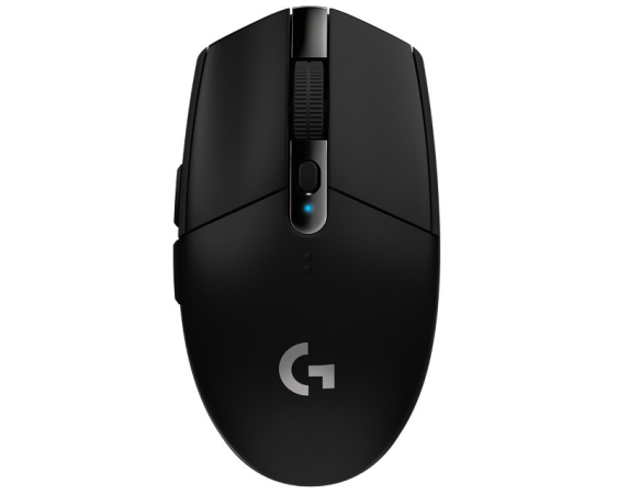 LOGITECH  G305 Gaming Wireless LIGHTSPEED EWR2 crni miš 