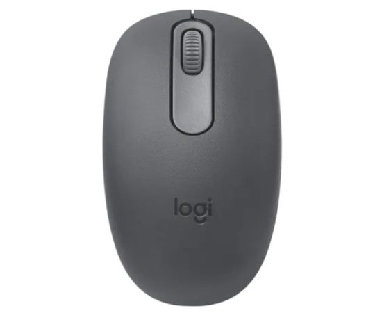 LOGITECH_  M196 Bluetooth grafit sivi miš 