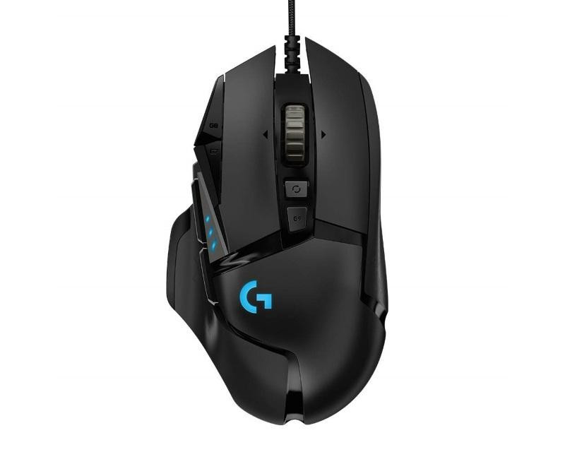 G502 HERO Gaming USB crni miš