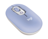 Pop Mouse with Emoji, Lilac miš