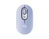 Pop Mouse with Emoji, Lilac miš