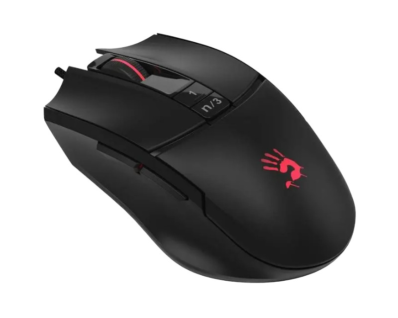 L65 Max Bloody RGB Gaming Stone Black USB miš crni