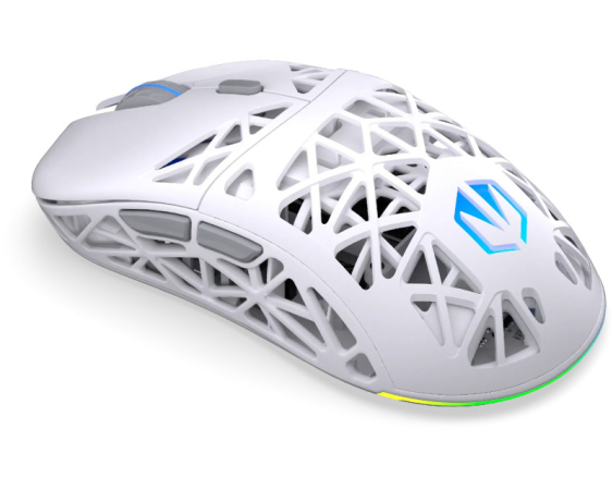 ENDORFY  LIV Plus Wireless OWH PAW beli miš (EY6A017) 