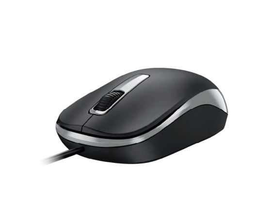 GENIUS  DX-125S USB Optical crno-sivi miš 