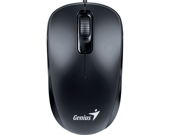 GENIUS  DX-110 USB-C Optical crni miš 
