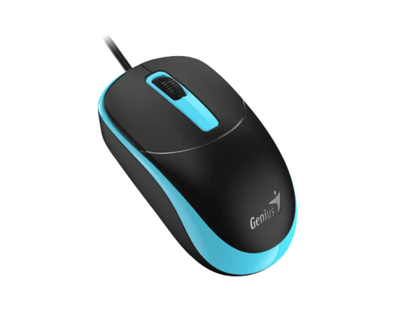 GENIUS  DX-123 USB Optical crno-plavi miš 