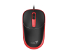 DX-123 USB Optical crno-crveni miš