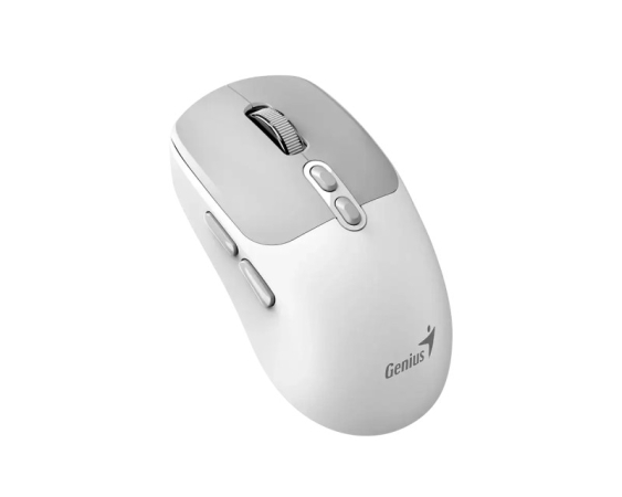 GENIUS  NX-8080S BT Wireless Optical USB belo-sivi miš 