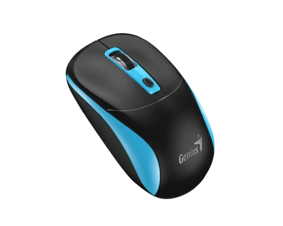 GENIUS  NX-7123 Wireless Optical USB crni-plavi miš 