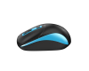 NX-7123 Wireless Optical USB crni-plavi miš 