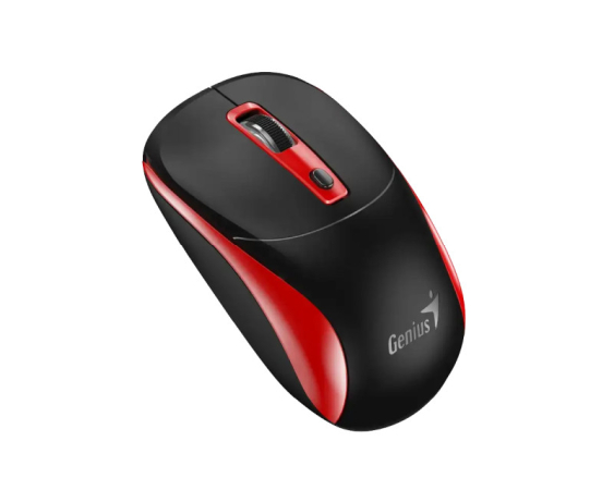 GENIUS  NX-7123 Wireless Optical USB crno-crveni miš 