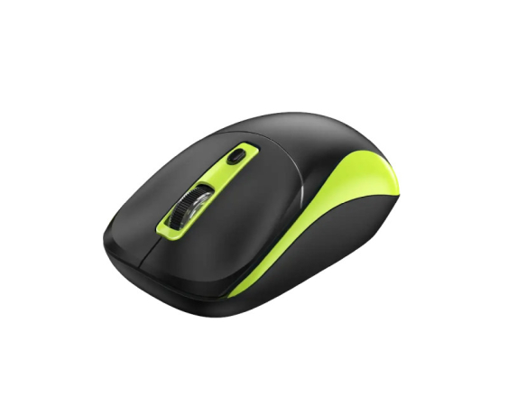 GENIUS  NX-7123 Wireless Optical USB crno-zeleni miš 