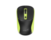 NX-7123 Wireless Optical USB crno-zeleni miš 