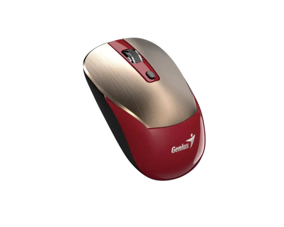 GENIUS  NX-7125 Wireless Optical USB Gold+Red miš 