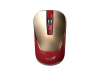 NX-7125 Wireless Optical USB Gold+Red miš