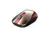 NX-7125 Wireless Optical USB Gold+Red miš