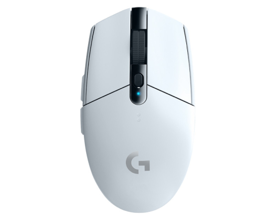 LOGITECH  G305 Gaming Lightspeed Wireless beli miš 
