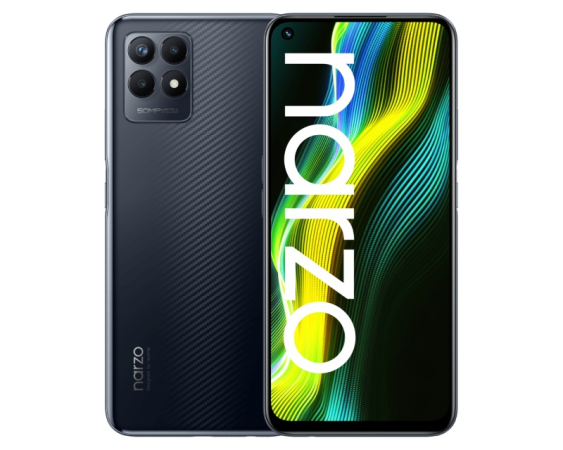 REALME Narzo 50 RMX3286 Speed Black 4/128GB