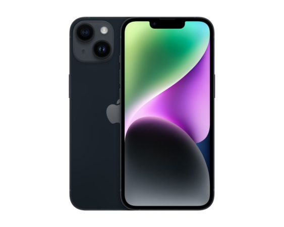 APPLE iPhone 14 128GB Midnight MPUF3ZD/A