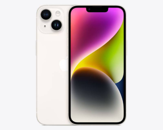 APPLE iPhone 14 128GB Starlight MPUR3ZD/A