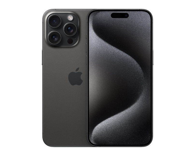 iPhone 15 Pro Max 256GB Black Titanium (MU773ZD/A)