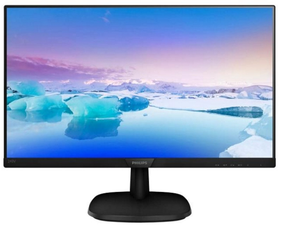 PHILIPS_ 23.8" V-line 243V7QDAB/00 LED monitor