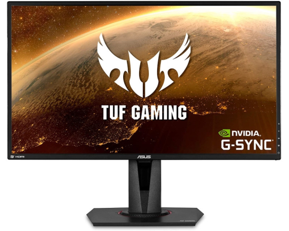 ASUS  27" VG27AQ WQHD 165Hz G-sync TUF Gaming monitor crni 