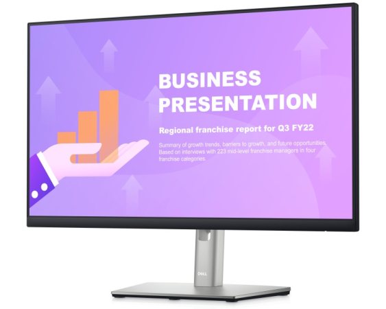 DELL 23.8" P2422HE USB-C Profesional IPS monitor