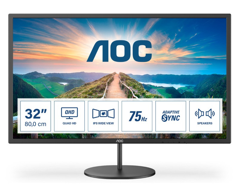 31.5" Q32V4 IPS LED monitor
