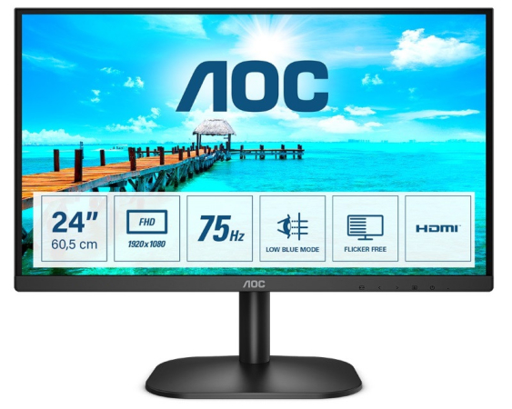 AOC 23.8"  24B2XHM2 WLED monitor 