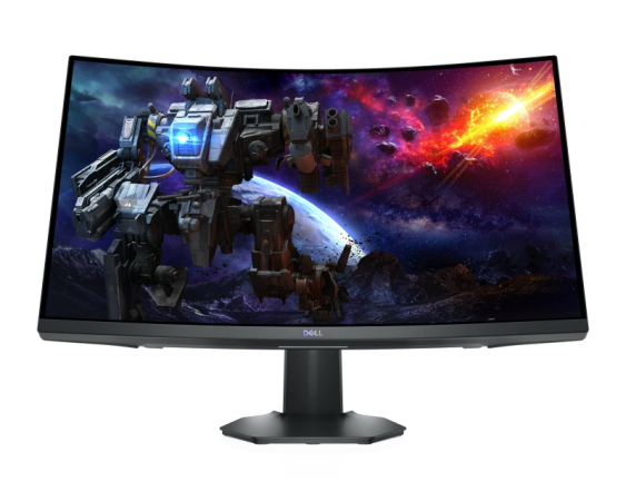 DELL 27" S2722DGM 165Hz QHD FreeSync Gaming zakrivljeni monitor