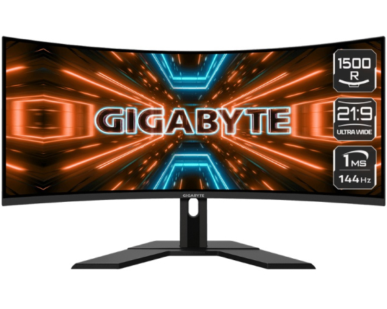 GIGABYTE 34" G34WQC A-EK Gaming Monitor