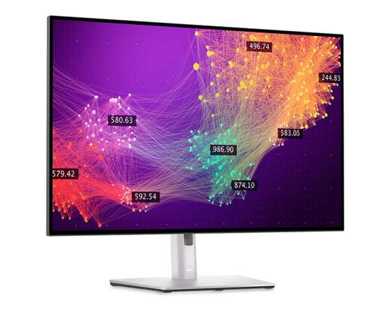 DELL 27" U2723QE 4K USB-C UltraSharp IPS monitor