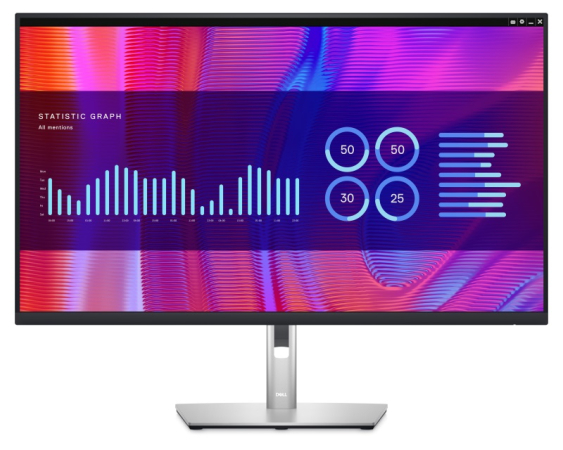 DELL  31.5 inch P3223DE QHD USB-C Professional IPS monitor 