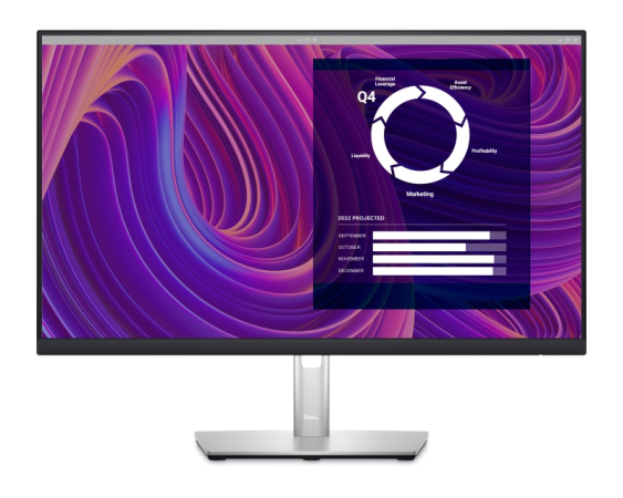 DELL  23.8 inch P2423D QHD Professional IPS monitor 