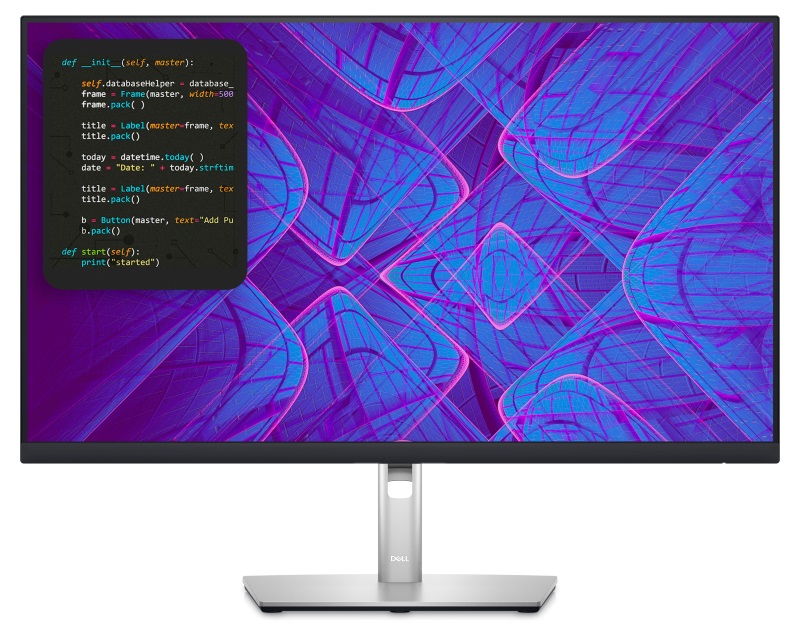 27 inch P2723QE 4K USB-C Professional IPS monitor 