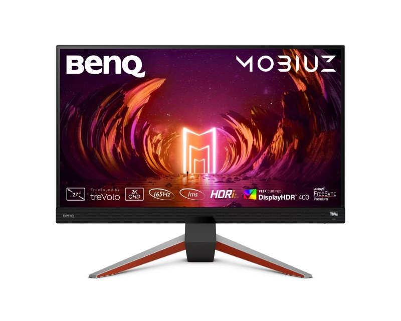 MOBIUZ 27 inča EX2710Q LED Gaming 165Hz monitor metalik sivi
