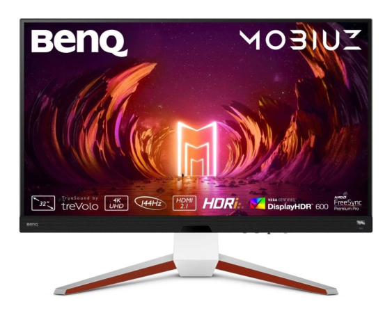 BENQ  MOBIUZ 32 inča EX3210U 4K IPS 144Hz Gaming Monitor beli 