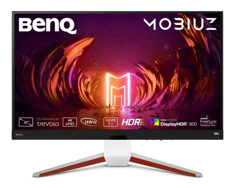 MOBIUZ 32 inča EX3210U 4K IPS 144Hz Gaming Monitor beli 