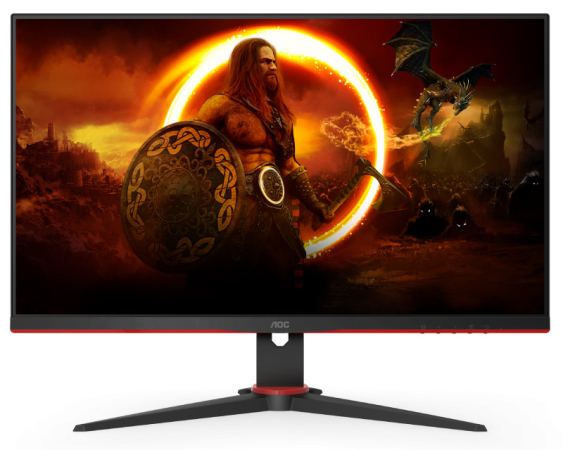 AOC  23.8 inča 24G2ZE/BK GAMING monitor 