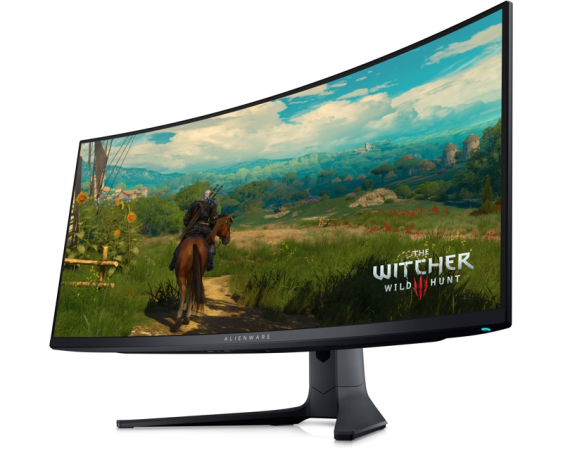 DELL  34 inch AW3423DWF 165Hz QHD OLED FreeSync Alienware Gaming zakrivljeni monitor 