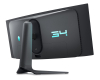 34 inch AW3423DWF 165Hz QHD OLED FreeSync Alienware Gaming zakrivljeni monitor